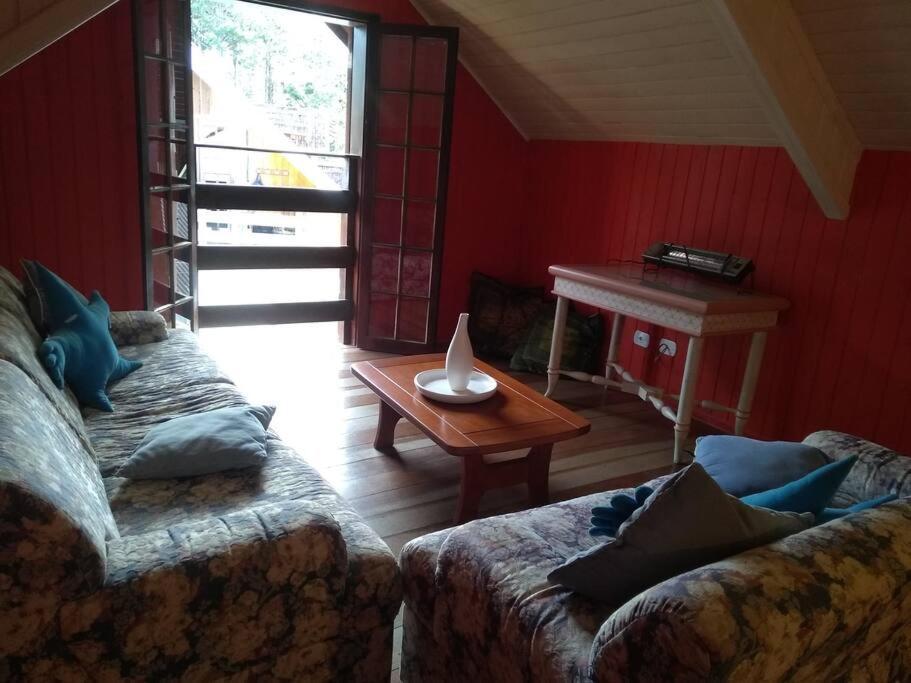 Campos Do Jordao Apto Inteiro Com 3 Quartos Kültér fotó